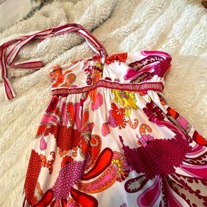 Trina Turk Maxi Dress, NBW, SZ Small, Pink primary